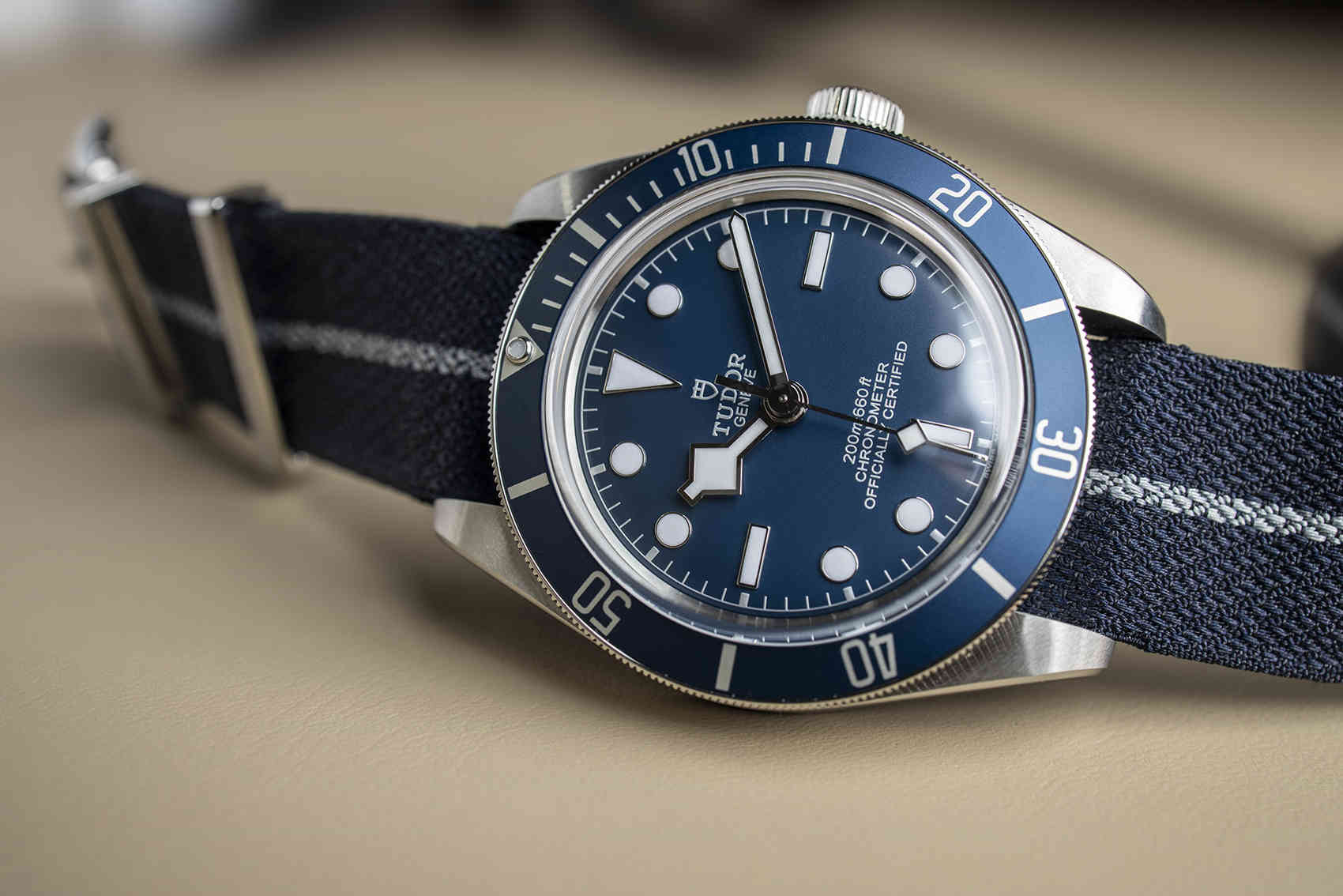 Tudor Black Bay Fifty-Eight Azul "Navy Blue" 7