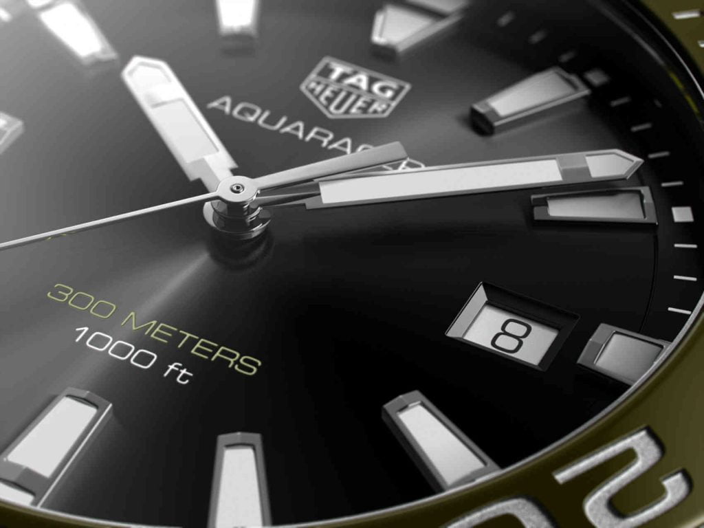 Tag Heuer Aquaracer Tortoise Shell DETA ESFERA