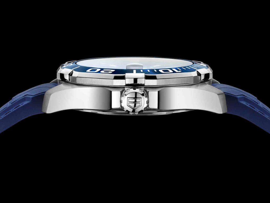 Tag Heuer Aquaracer Tortoise Shell lado 1