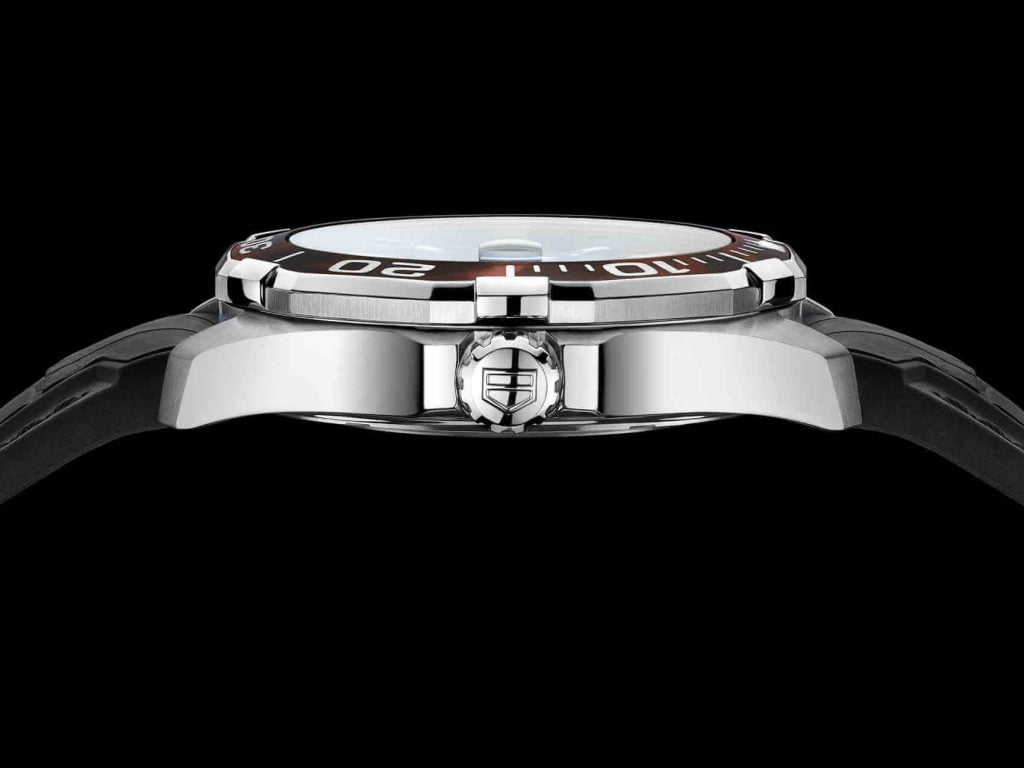 Tag Heuer Aquaracer Tortoise Shell lado 2