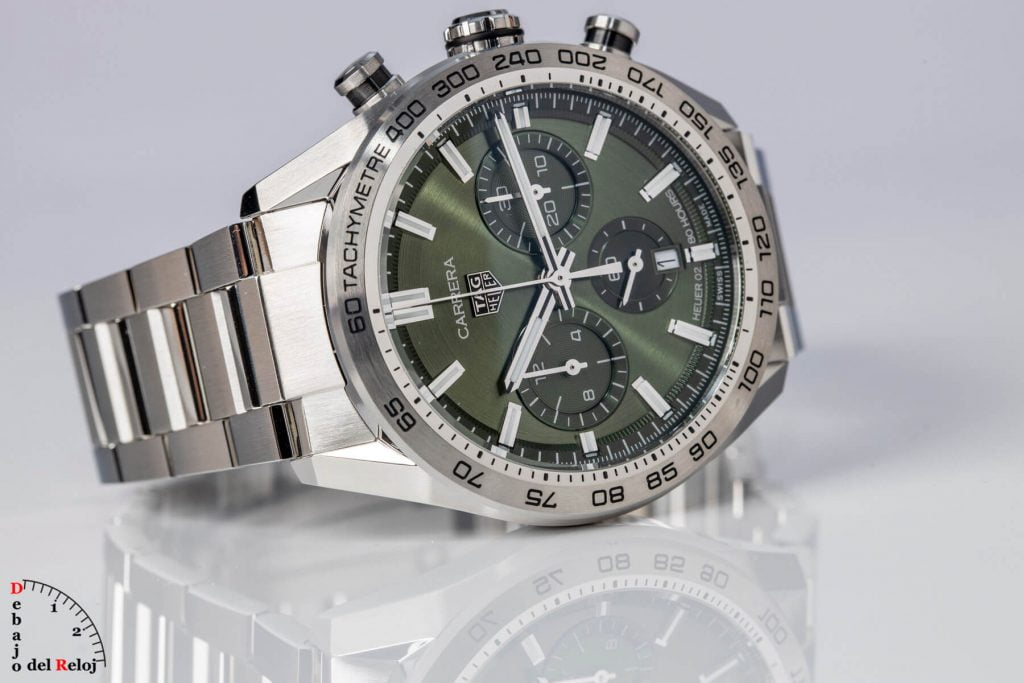 Tag Heuer Carrera Sport 44 verde 5