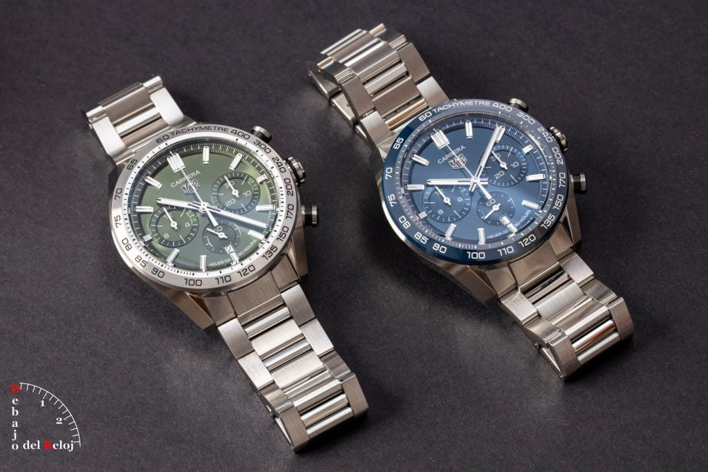 Tag Heuer Carrera Sport 44 dos uno
