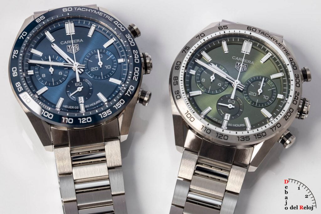 Tag Heuer Carrera Sport 44 dos 2