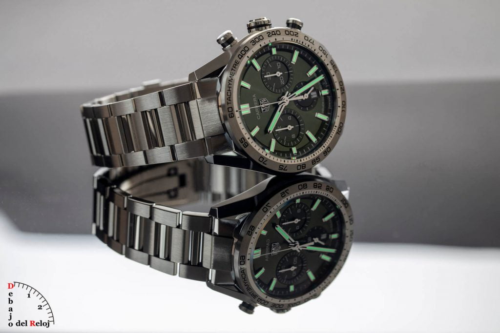 Tag Heuer Carrera Sport 44 lumen