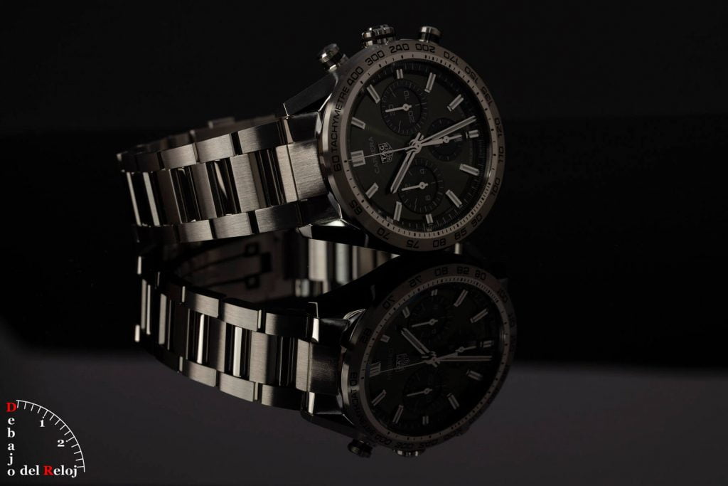 Tag Heuer Carrera Sport 44 silueta