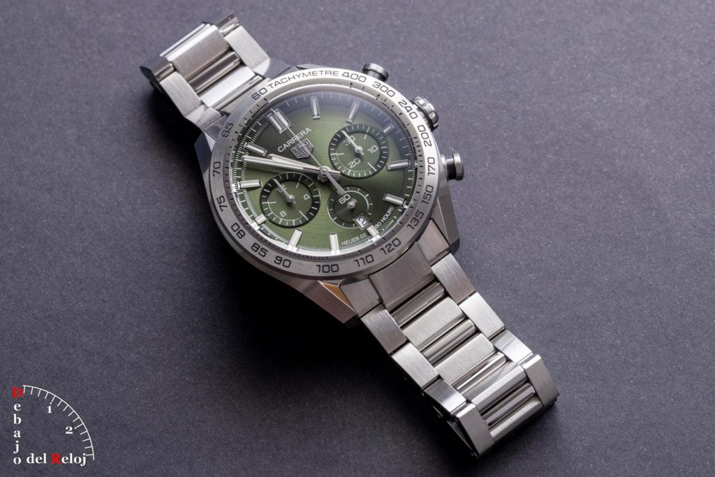 Tag Heuer Carrera Sport 44 verde