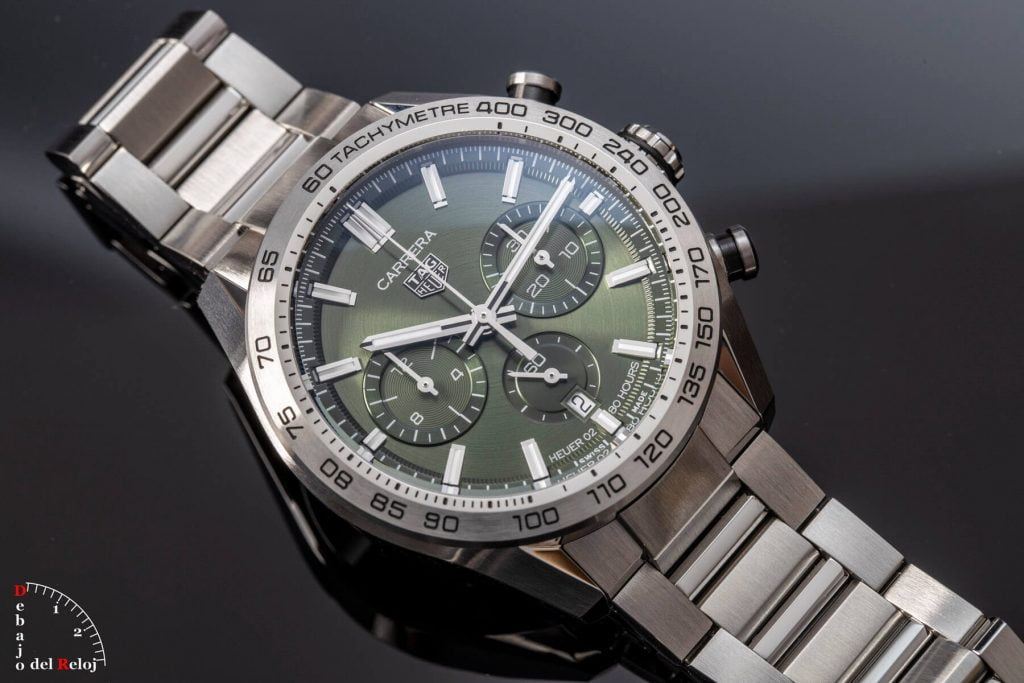 Tag Heuer Carrera Sport 44 verde negro