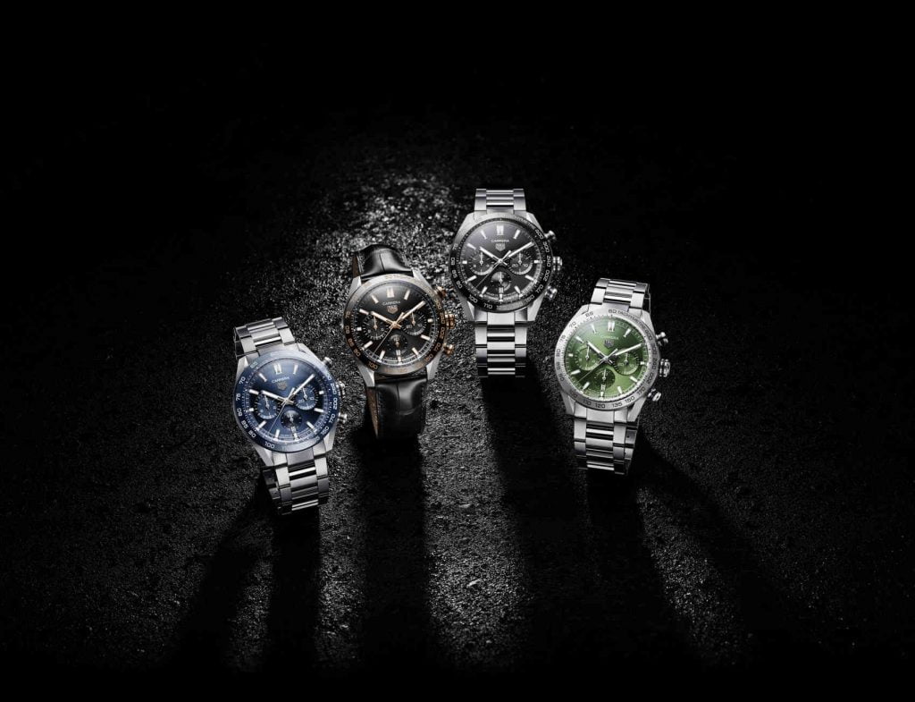 Tag Heuer Cronógrafos Carrera Sport 44 mm todos