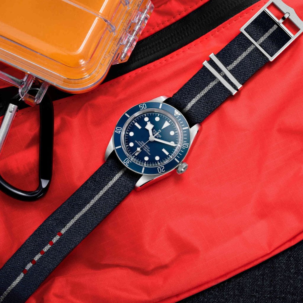 Tudor Black Bay Fifty-Eight Azul nato