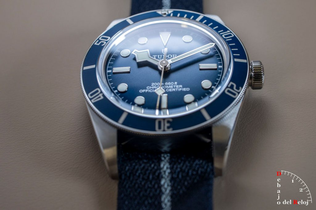 Tudor Black Bay Fifty-Eight Azul "Navy Blue" cobra