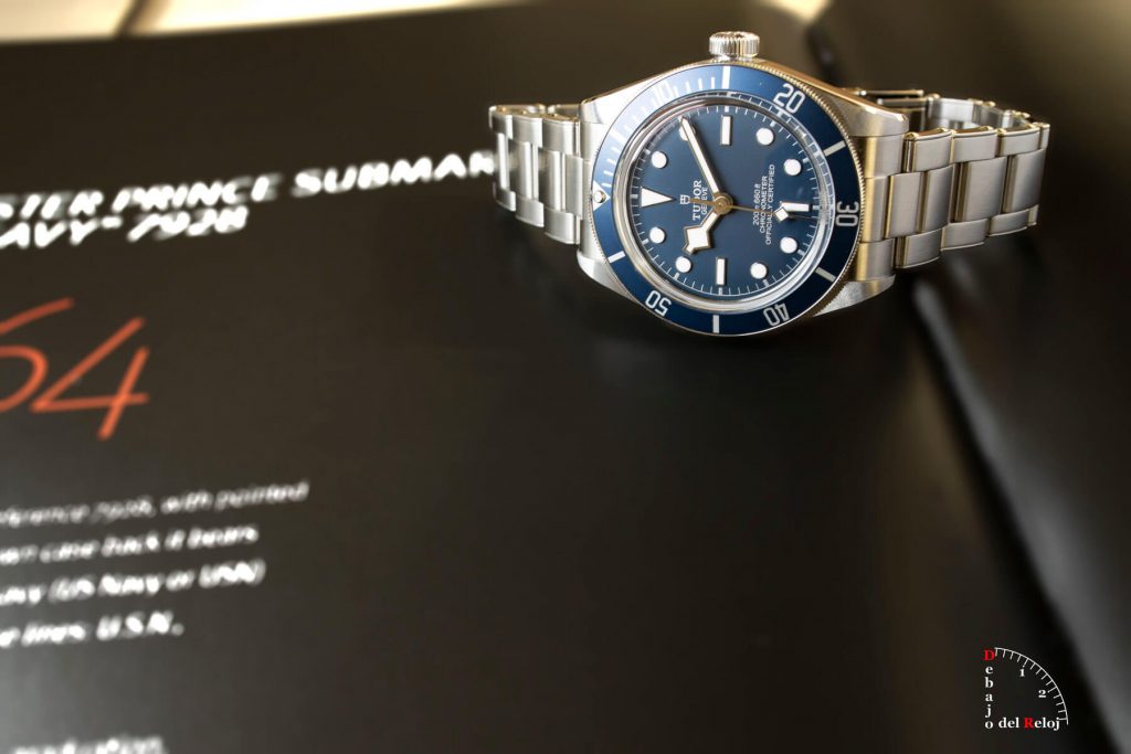 Tudor Black Bay Fifty-Eight Azul "Navy Blue" 3