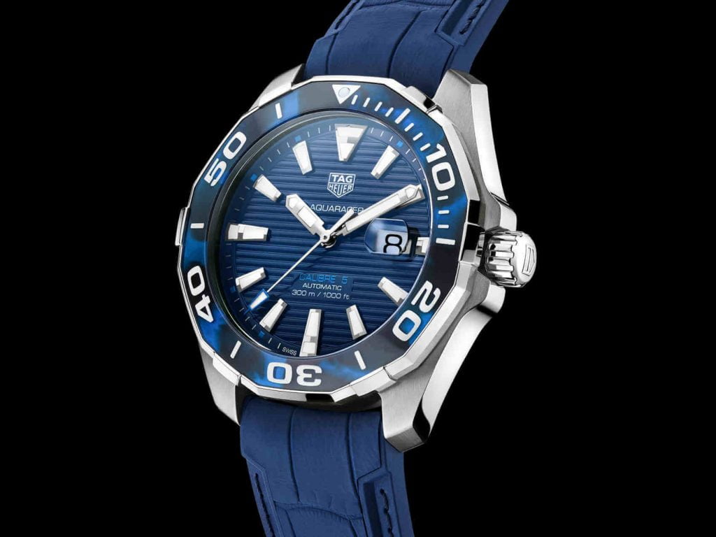 Tag Heuer Aquaracer Tortoise Shell front lado 3