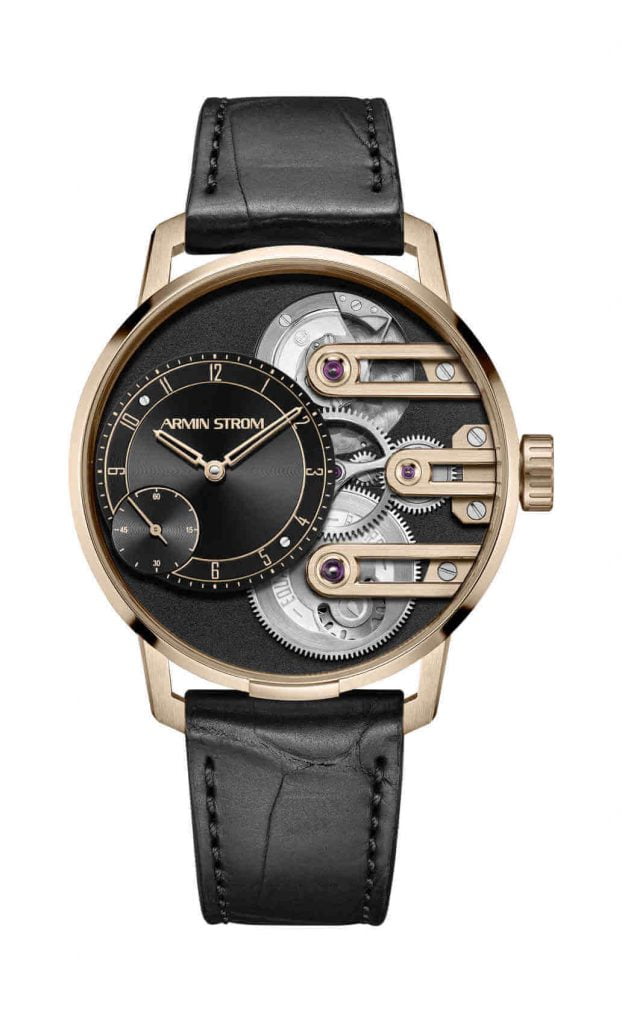 Armin Strom Gravity Equal Force Oro Rosa front