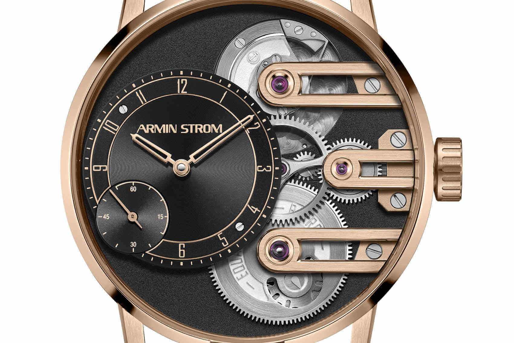 Armin Strom Gravity Equal Force Oro Rosa portada