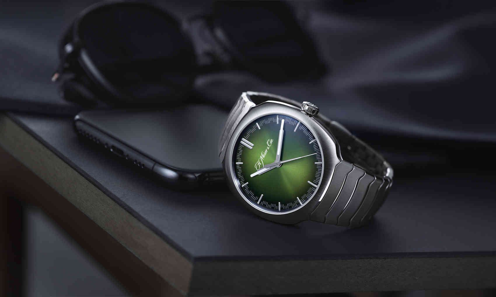 H. Moser & Cie Streamliner Centre Seconds portada