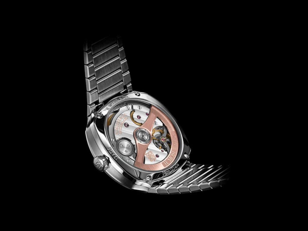 H. Moser & Cie Streamliner Centre Seconds back