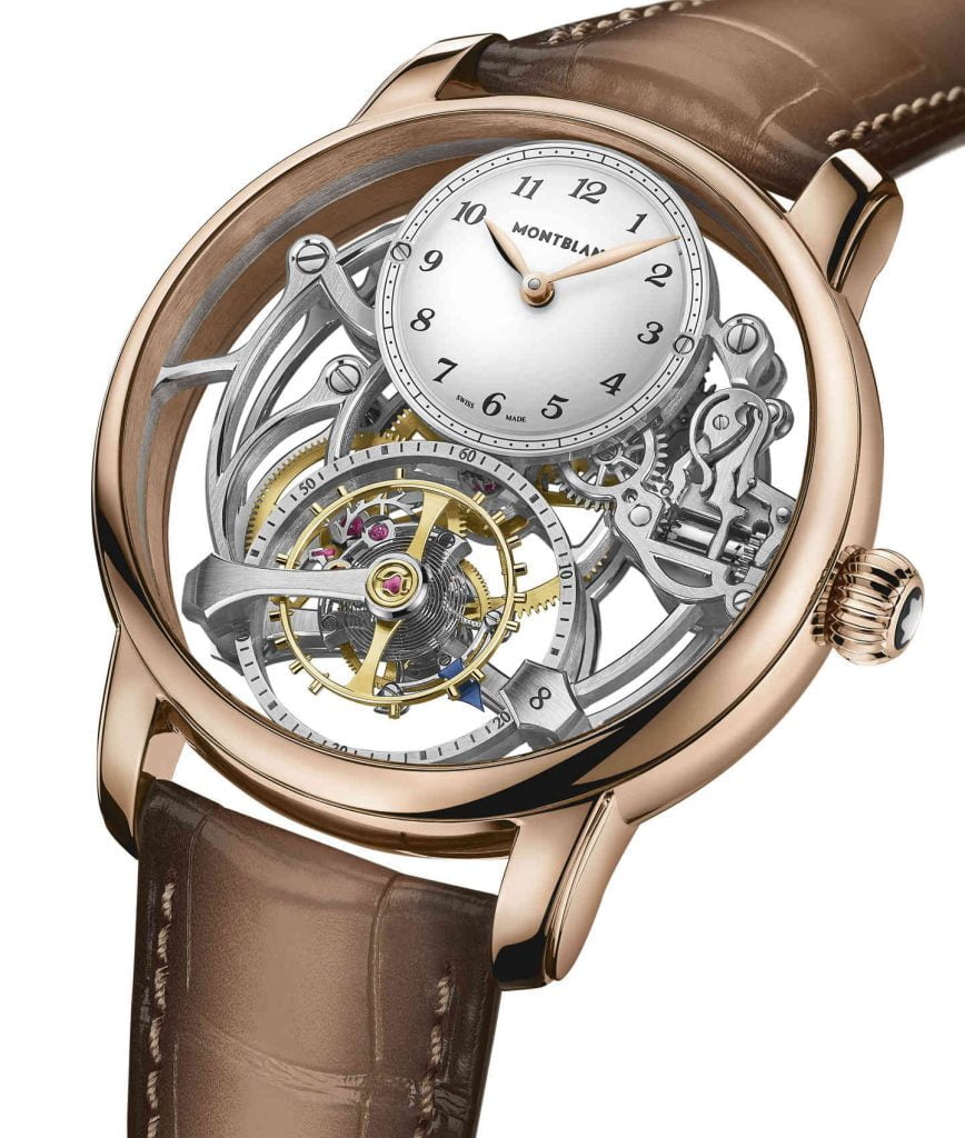 Montblanc Star Legacy Exo Tourbillon Skeleton LE8 inc