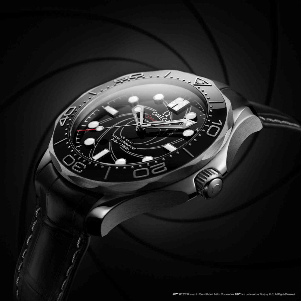 Omega Seamaster Diver 300M James Bond Platinum Gold CERCA