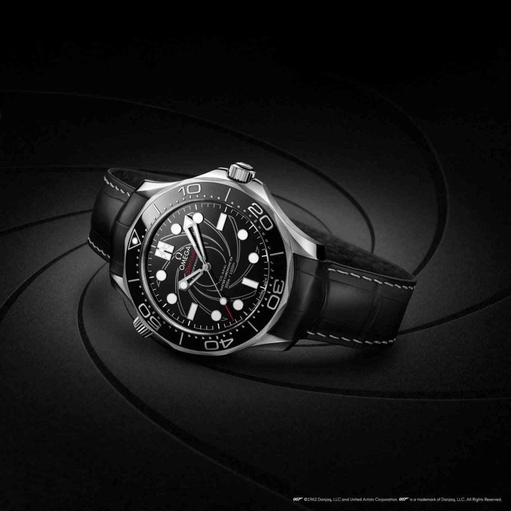 Omega Seamaster Diver 300M James Bond Platinum Gold GENE NEGRO