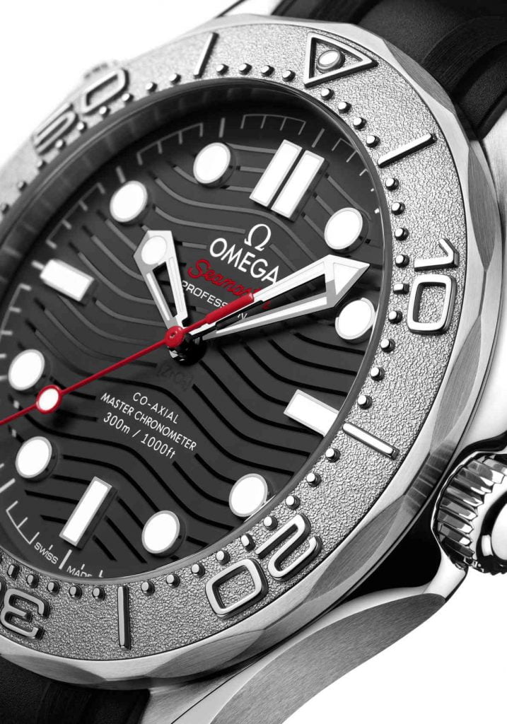 Omega Seamaster Diver 300M Nekton Edition deta esfera
