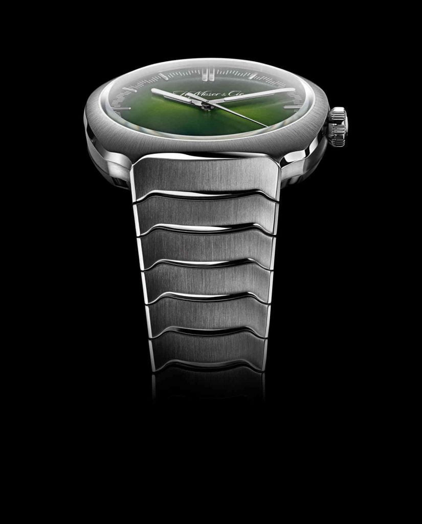 H. Moser & Cie Streamliner Centre Seconds cobra