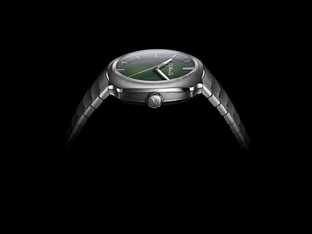 H. Moser & Cie Streamliner Centre Seconds lado