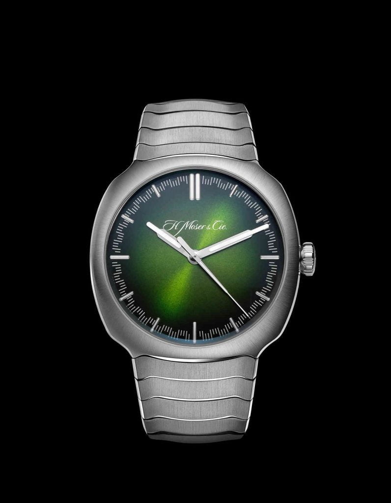 H. Moser & Cie Streamliner Centre Seconds front