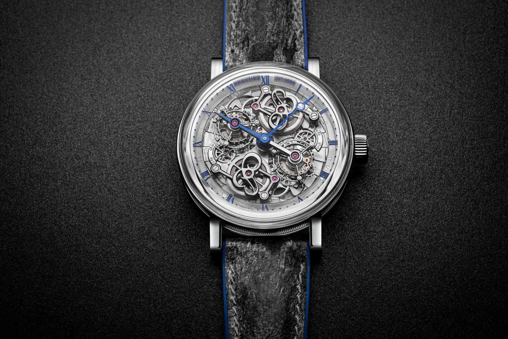 Breguet Classique Double Tourbillon 5345 Quai de L'Horloge portada