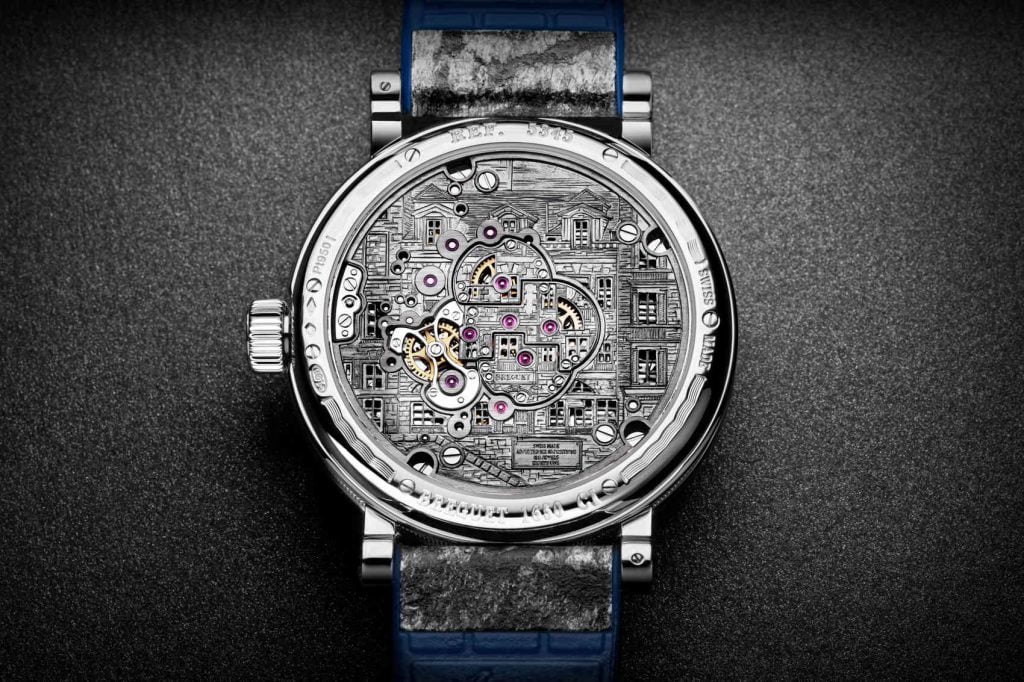 Breguet Classique Double Tourbillon 5345 Quai de L'Horloge back 2