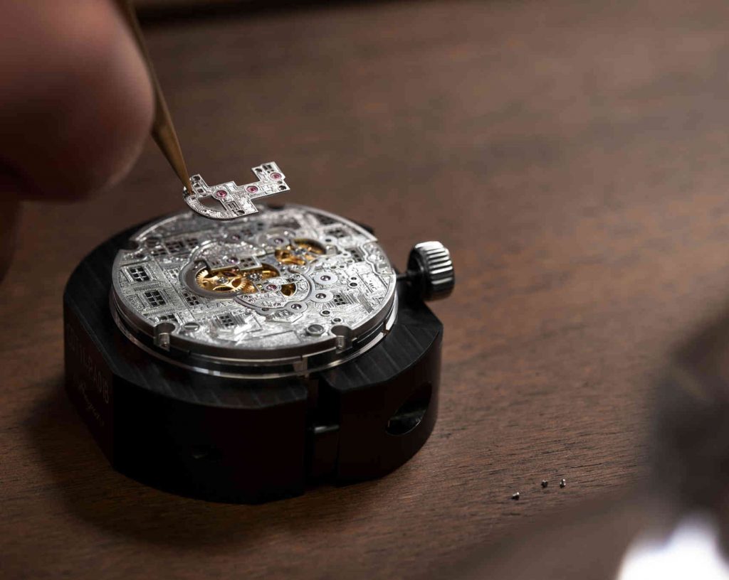 Breguet Classique Double Tourbillon 5345 Quai de L'Horloge mov