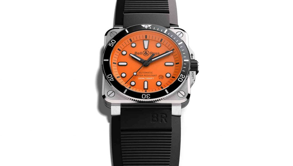 Bell & Ross BR 03-92 Diver Orange 1