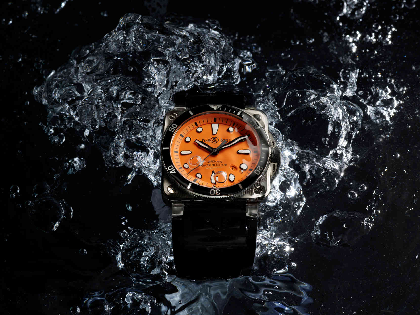 Bell & Ross BR 03-92 Diver Orange 3