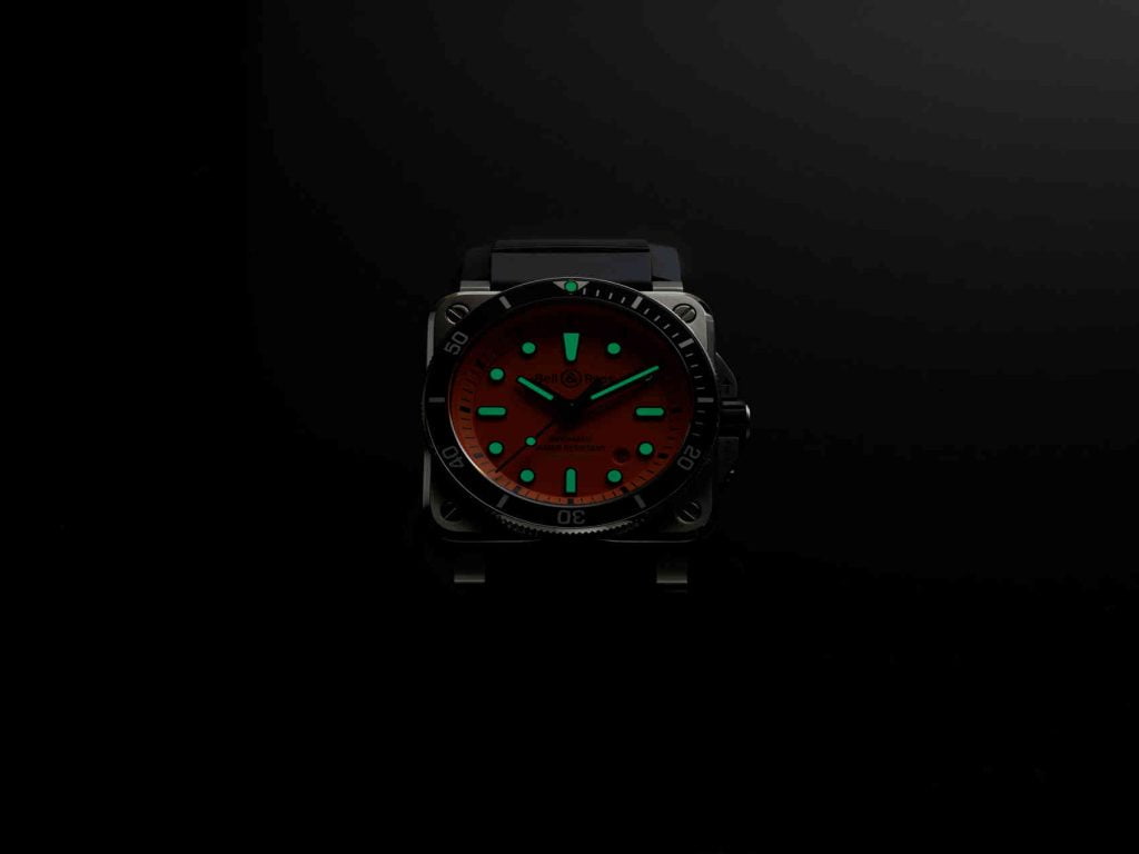 Bell & Ross BR 03-92 Diver Orange 4