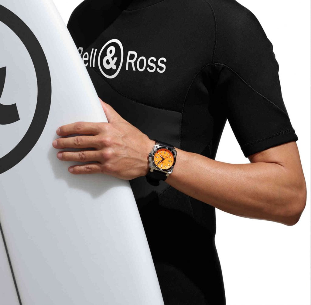 Bell & Ross BR 03-92 Diver Orange 5
