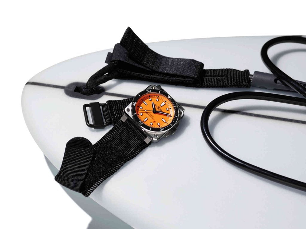 Bell & Ross BR 03-92 Diver Orange 6