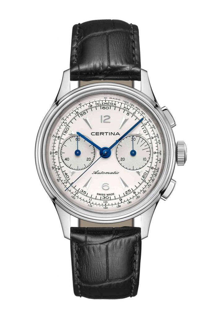 Certina DS Chronograph Automatic front