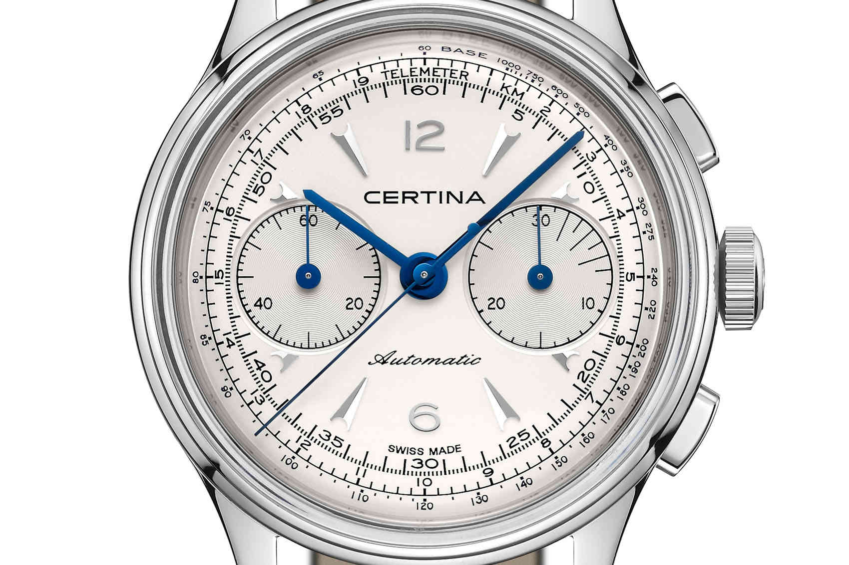 Certina DS Chronograph Automatic deta