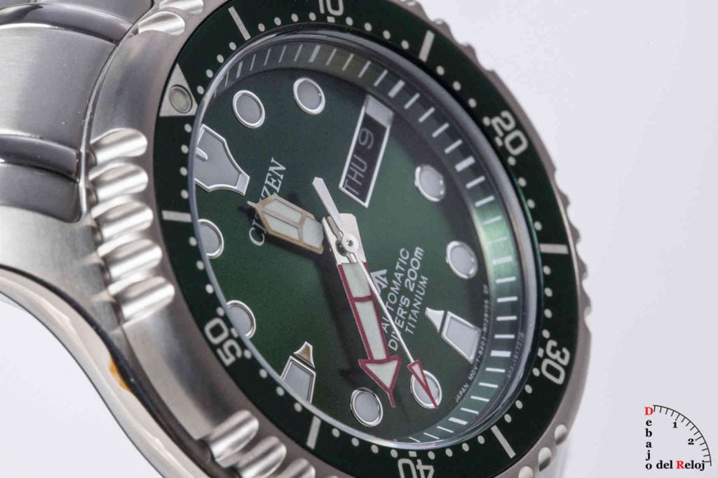 Citizen Promaster Automático Titanio Ny0100-50xe 1