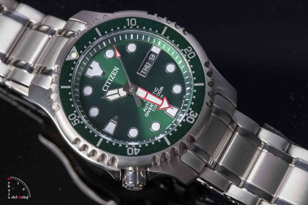 Citizen Promaster Automático Titanio Ny0100-50xe 15
