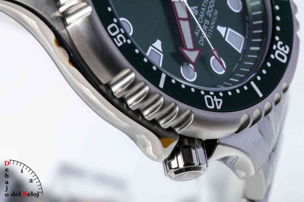 Citizen Promaster Automático Titanio Ny0100-50xe 2