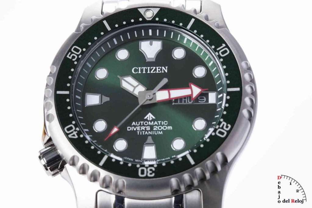 Citizen Promaster Automático Titanio Ny0100-50xe 4