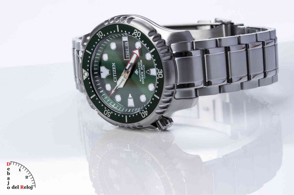 Citizen Promaster Automático Titanio Ny0100-50xe 5