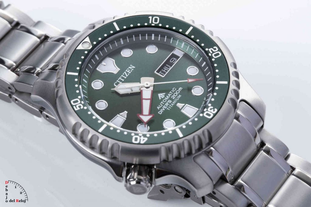 Citizen Promaster Automático Titanio Ny0100-50xe 7