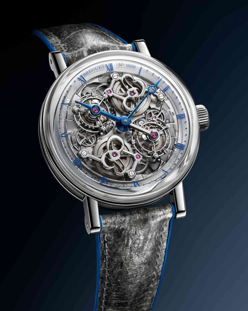 Breguet Classique Double Tourbillon 5345 Quai de L'Horloge front
