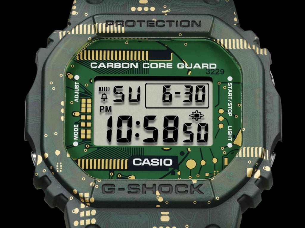 G-Shock DWE-5600CC face