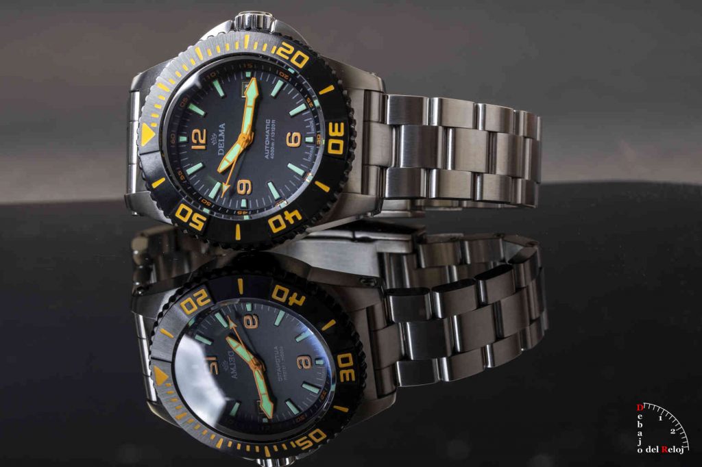 Delma Blue Shark III Edición Limitada lumen