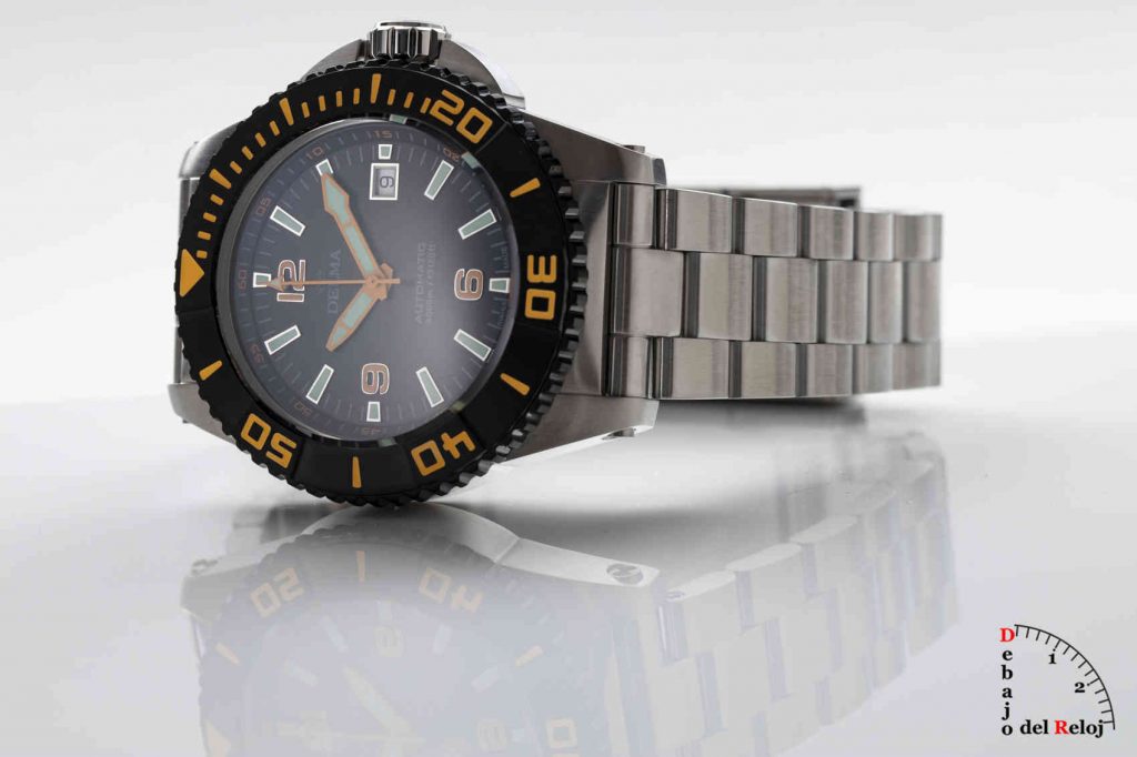 Delma Blue Shark III Edición Limitada reflejos