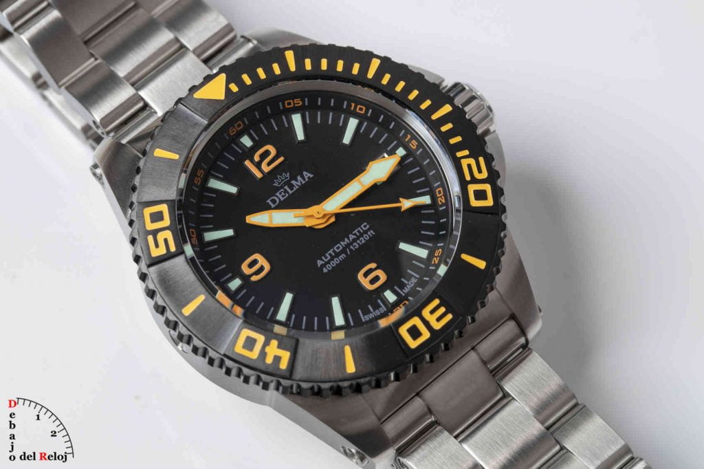 Delma Blue Shark III Edición Limitada cenital