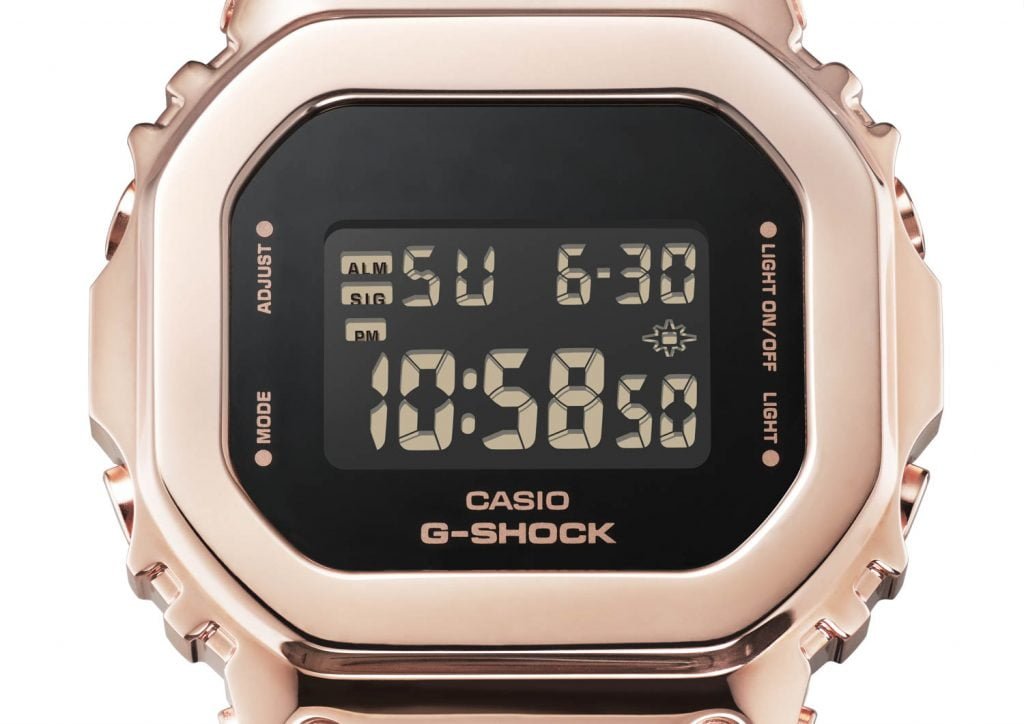 G-Shock Gm-S5600 S-Series front