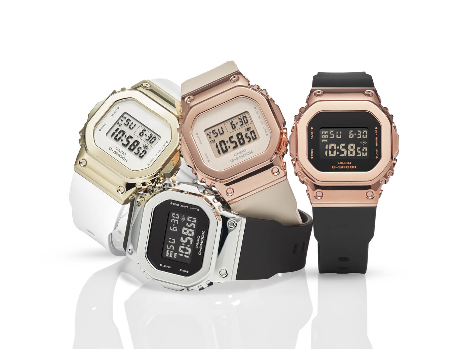 G-Shock Gm-S5600 S-Series portada